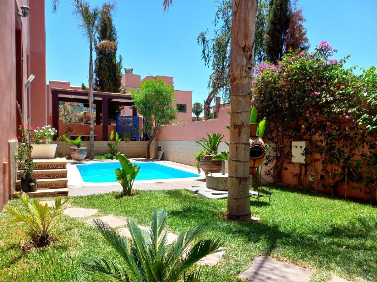 Cycas Villa Targa Garden -Only Family Marrakesh Eksteriør bilde