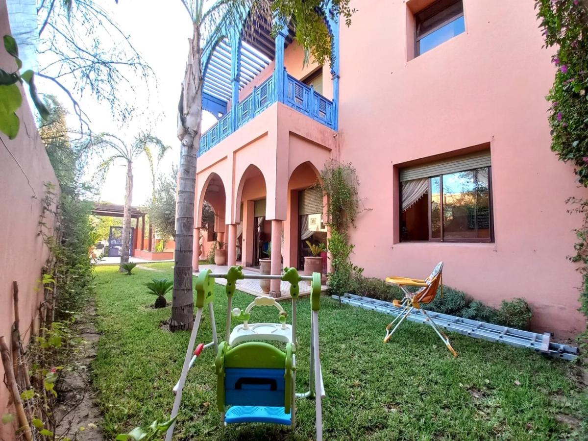 Cycas Villa Targa Garden -Only Family Marrakesh Eksteriør bilde