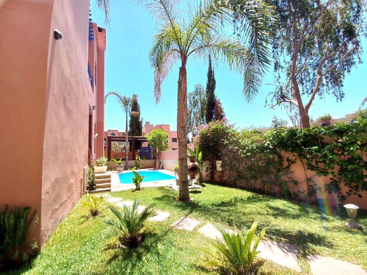 Cycas Villa Targa Garden -Only Family Marrakesh Eksteriør bilde