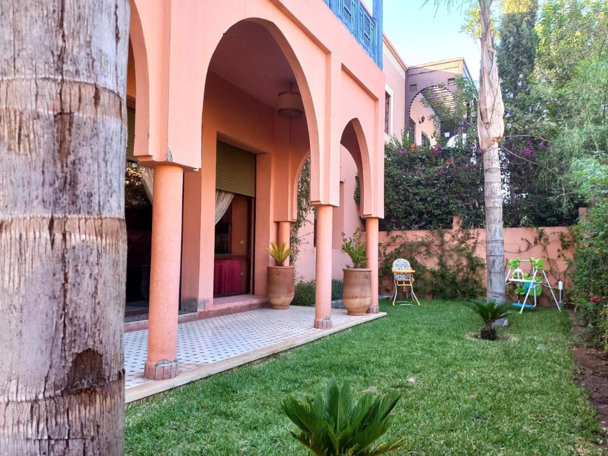 Cycas Villa Targa Garden -Only Family Marrakesh Eksteriør bilde
